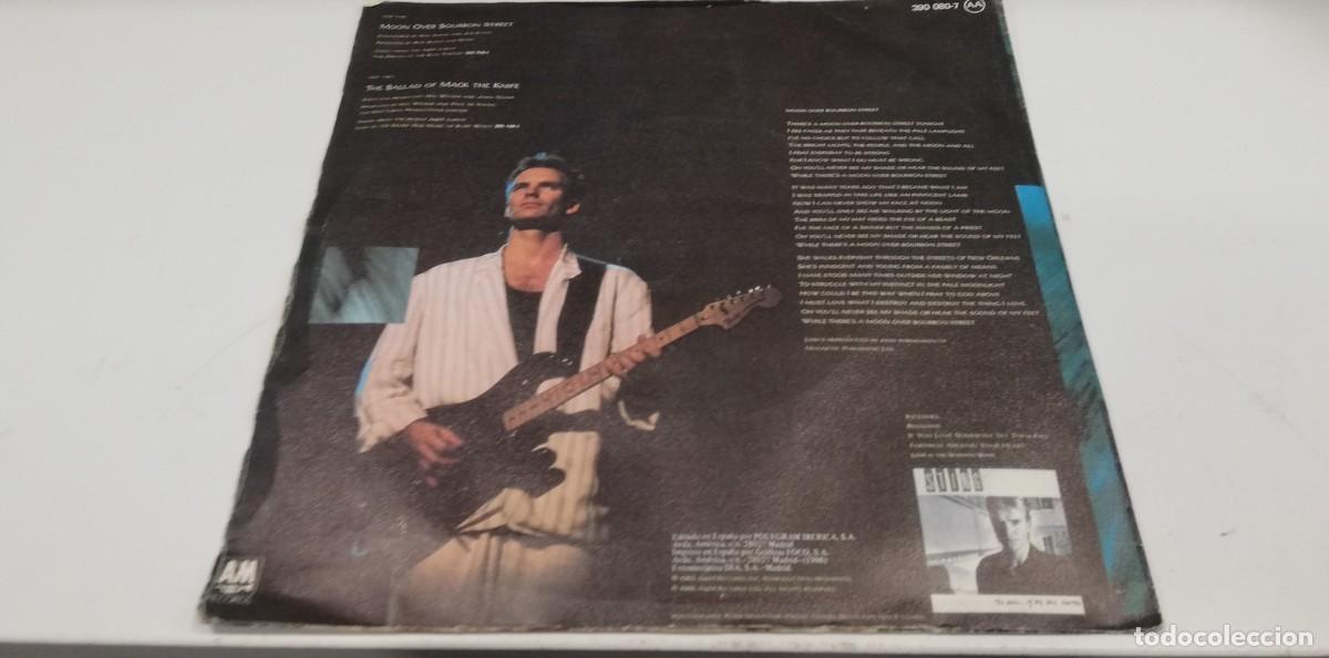 Discos de vinilo: SCO13- Sting - Moon Over Bourbon Street (7&rdquo;, Single) - Foto 2