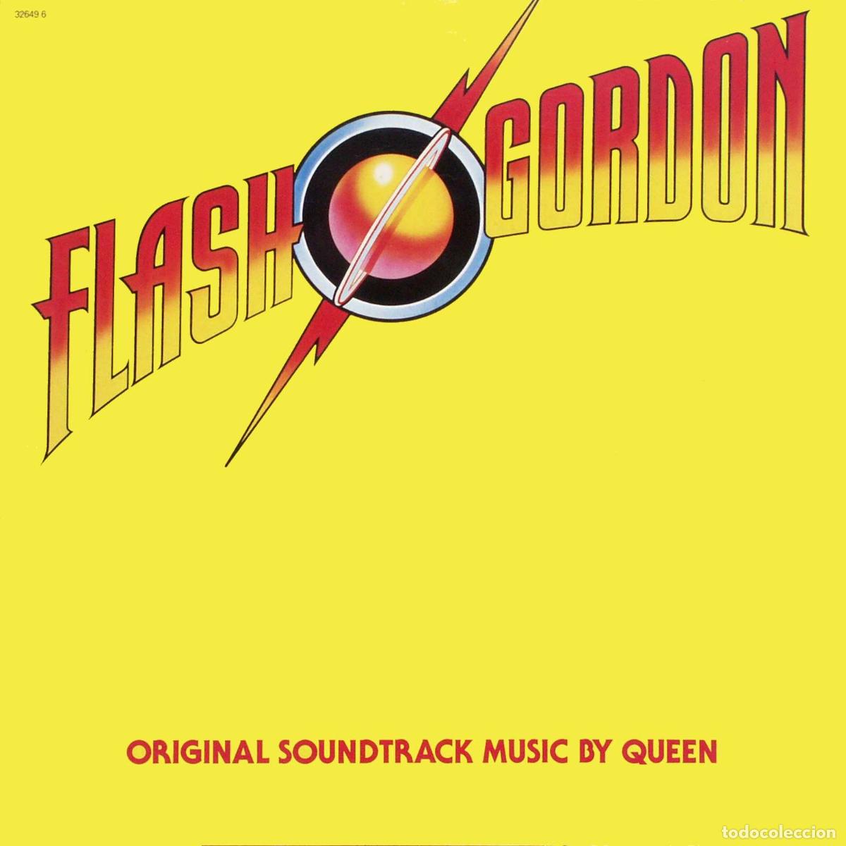 Discos de vinilo: Flash Gordon (LP Album) - Queen - Foto 1