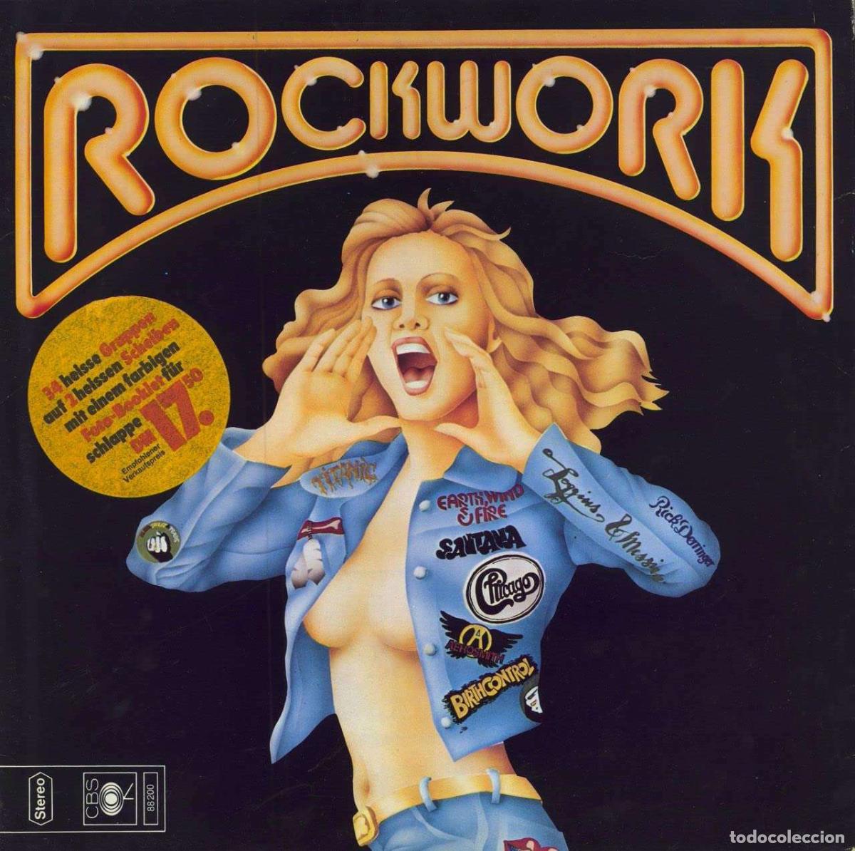 Discos de vinilo: Rockwork - Various - Foto 1
