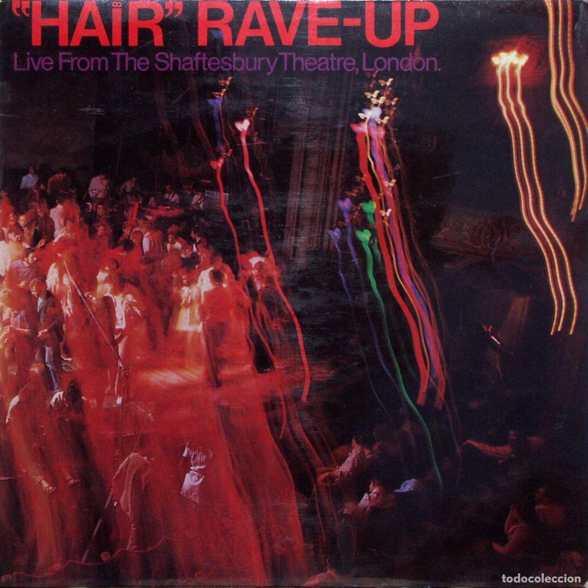 Discos de vinilo: Hair Rave-Up - Various - Foto 1