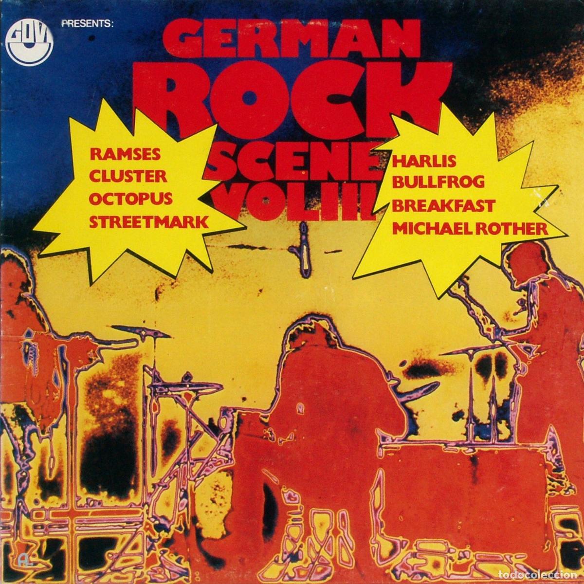 Discos de vinilo: German Rock Scene Vol III - Various - Foto 1