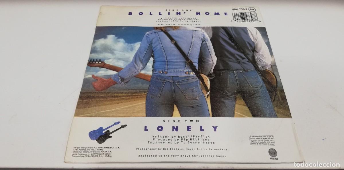 Discos de vinilo: SCO13- Status Quo - Rollin Home (7&rdquo;, Single) - Foto 2