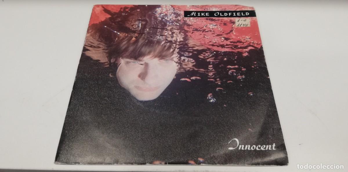 Discos de vinilo: SCO13- Mike Oldfield - Innocent (7&rdquo;, Promo) - Foto 1