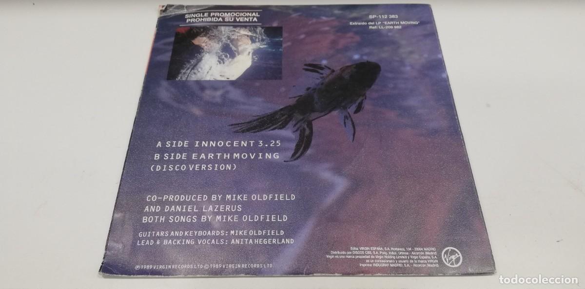 Discos de vinilo: SCO13- Mike Oldfield - Innocent (7&rdquo;, Promo) - Foto 2