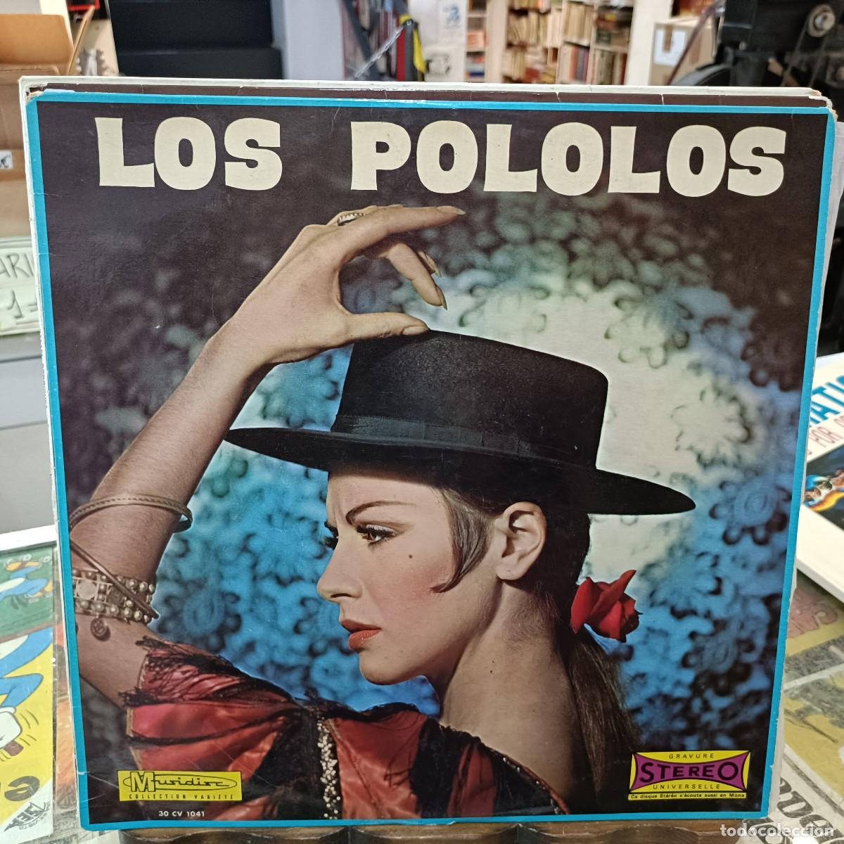 Dischi in vinile: Los Pololos - El Vagabundo, Dos Arbolitos, La Violetera, ... - Collection Variete - LP. Musidisc