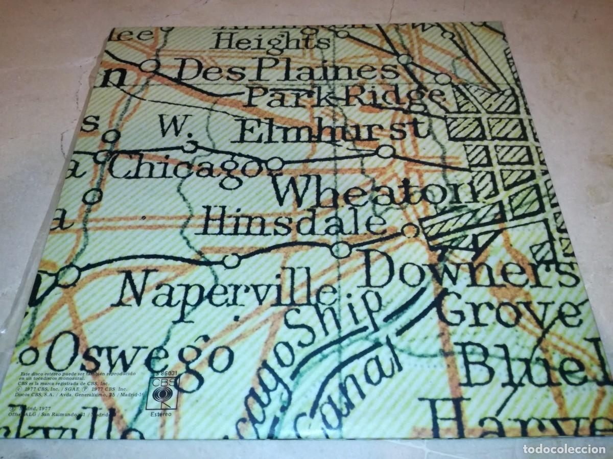 Discos de vinilo: CHICAGO XI-GATEFOLD-ORIGINAL ESPA&Ntilde;OL 1977 - Foto 2