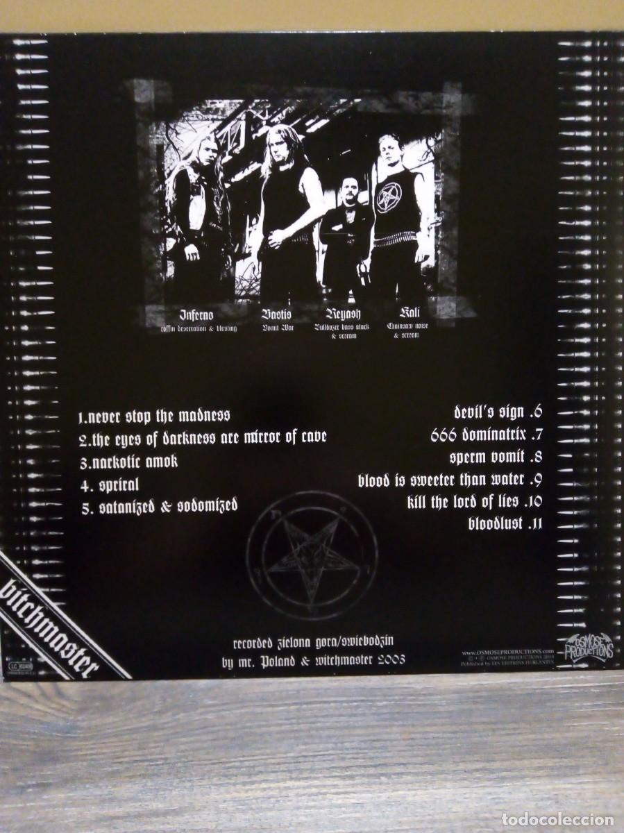 Discos de vinilo: Witchm&aacute;ster, Witchmaster 2014 - Foto 2