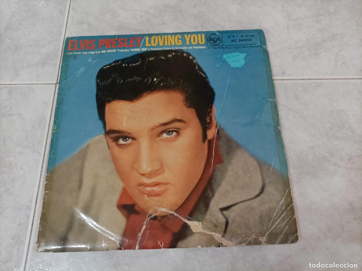 Discos de vinilo: Elvis Presley lp 25 cm-ojo- leer - Foto 1