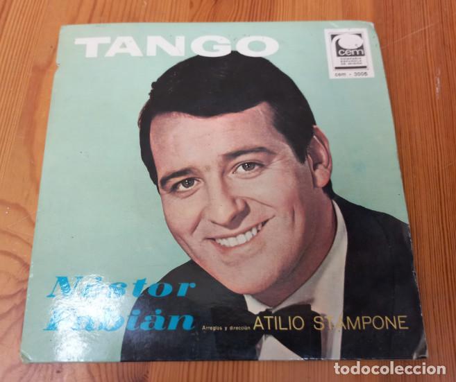 Discos de vinilo: NESTOR FABIAN, TANGO, DISCO VINILO SINGLE - Foto 1