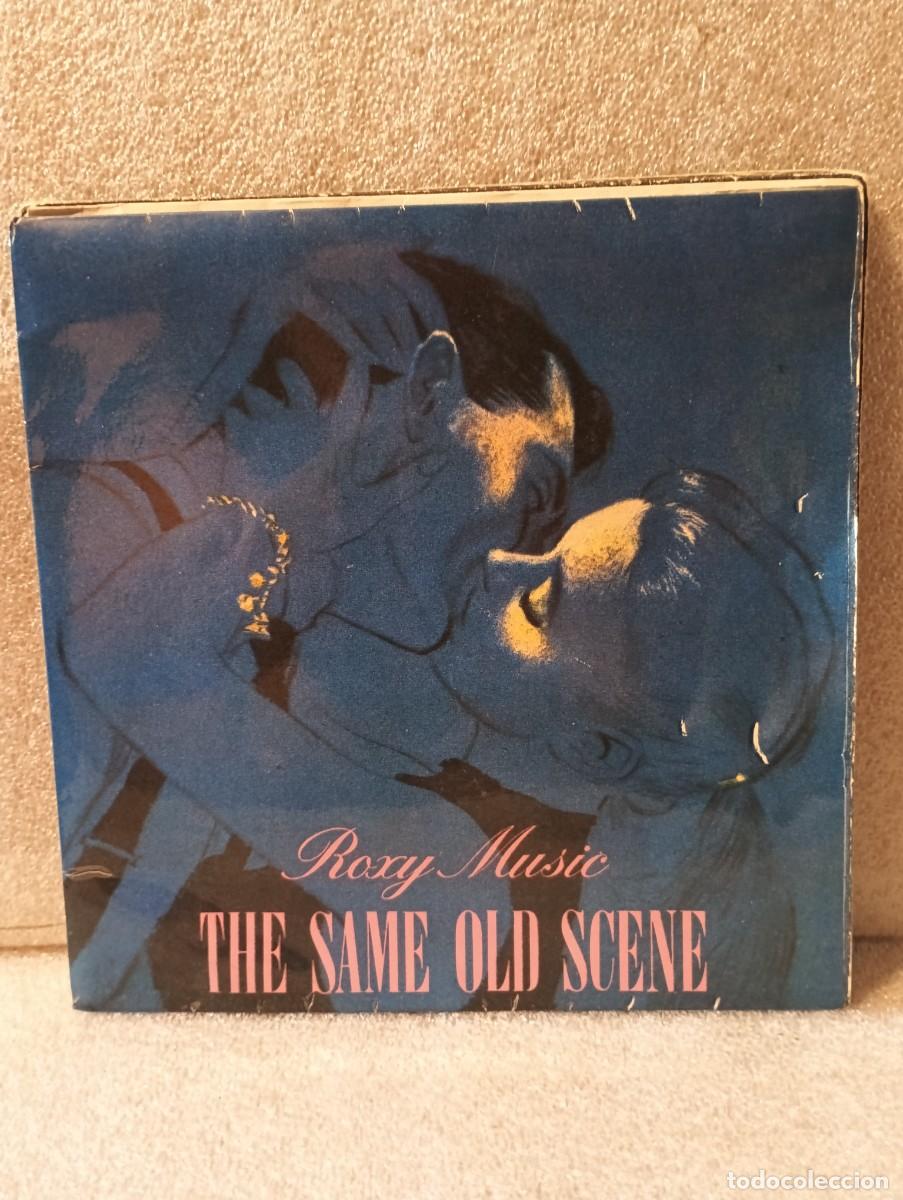 Discos de vinilo: ROXY MUSIC-SAME OLD SCENE. - Foto 1