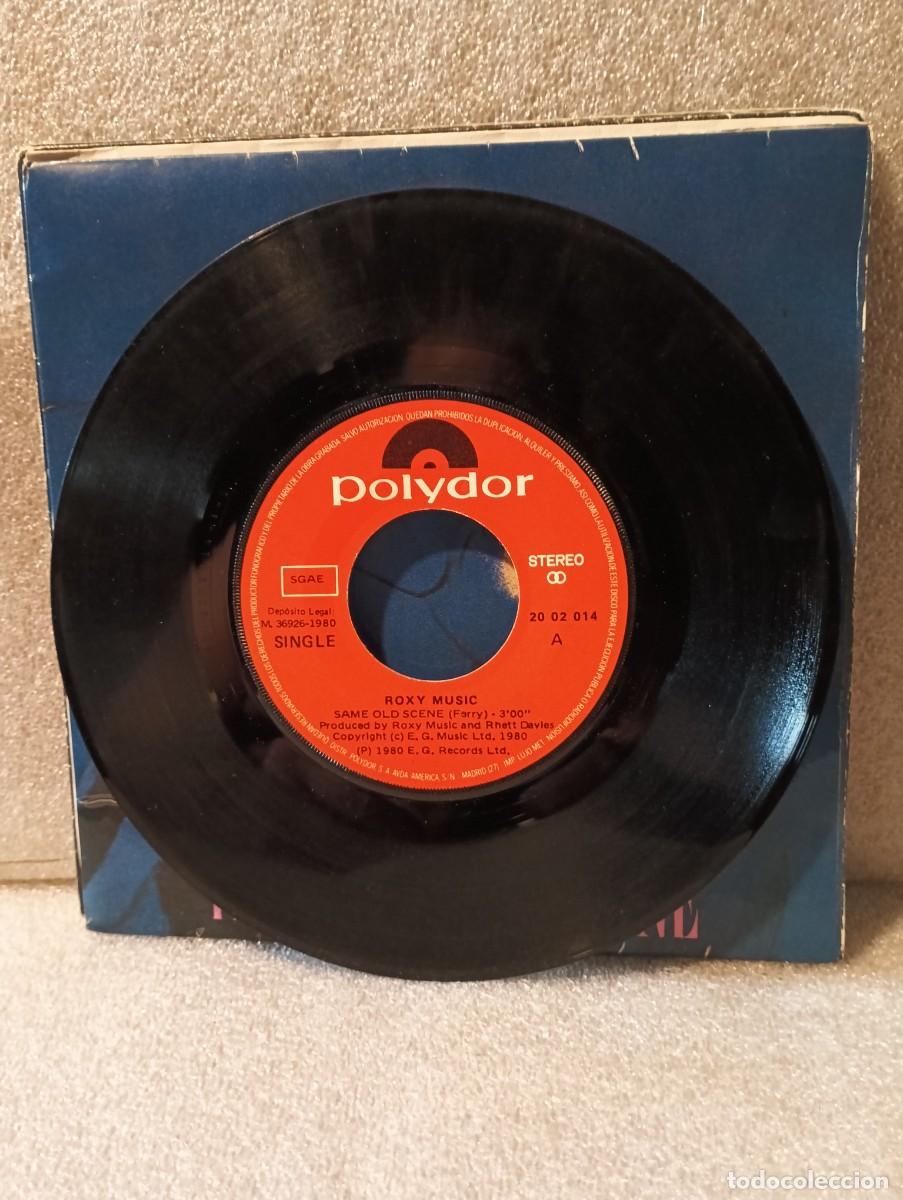 Discos de vinilo: ROXY MUSIC-SAME OLD SCENE. - Foto 2