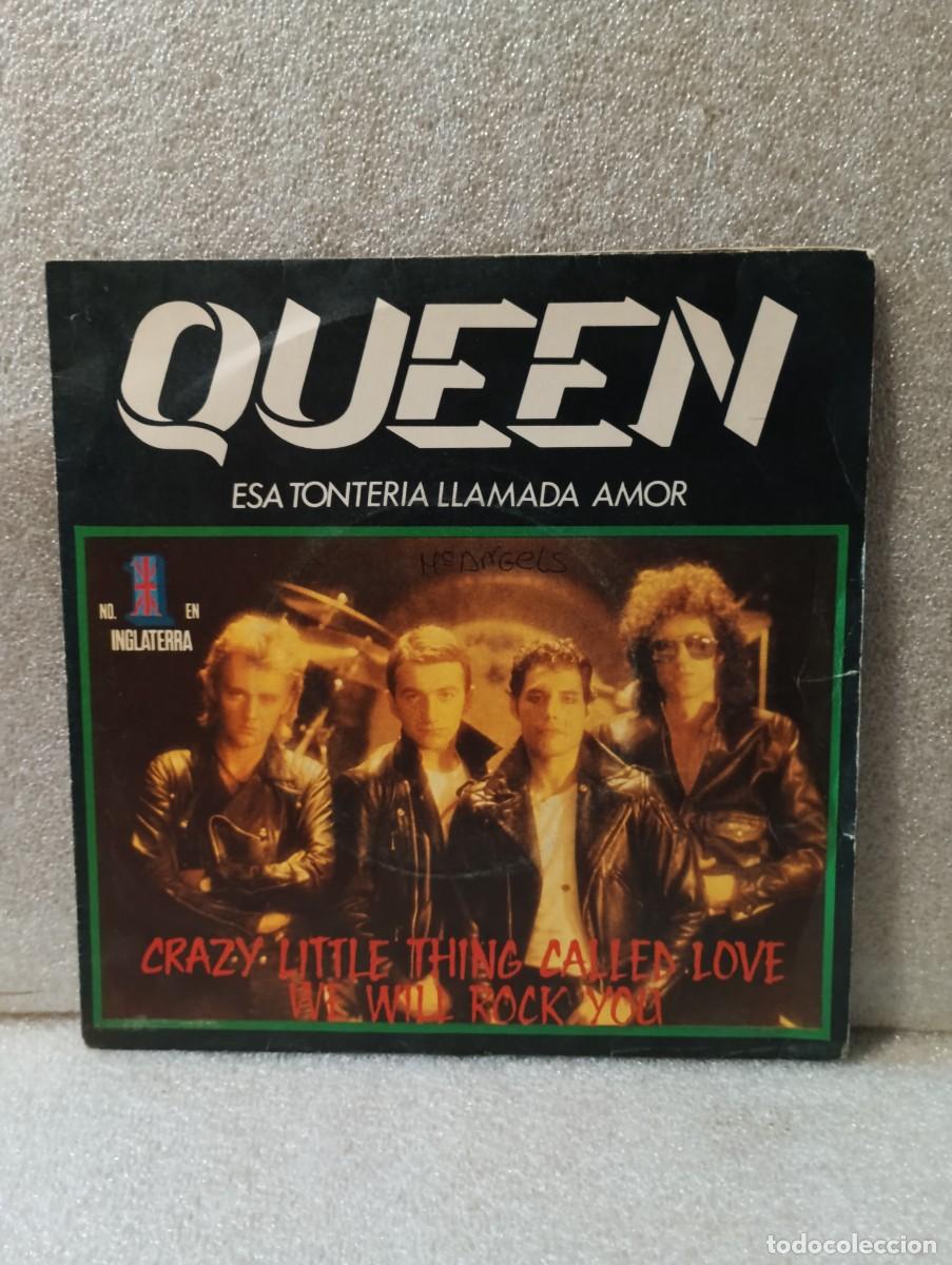 Discos de vinilo: QUEEN-Crazy little thing... . - Foto 1