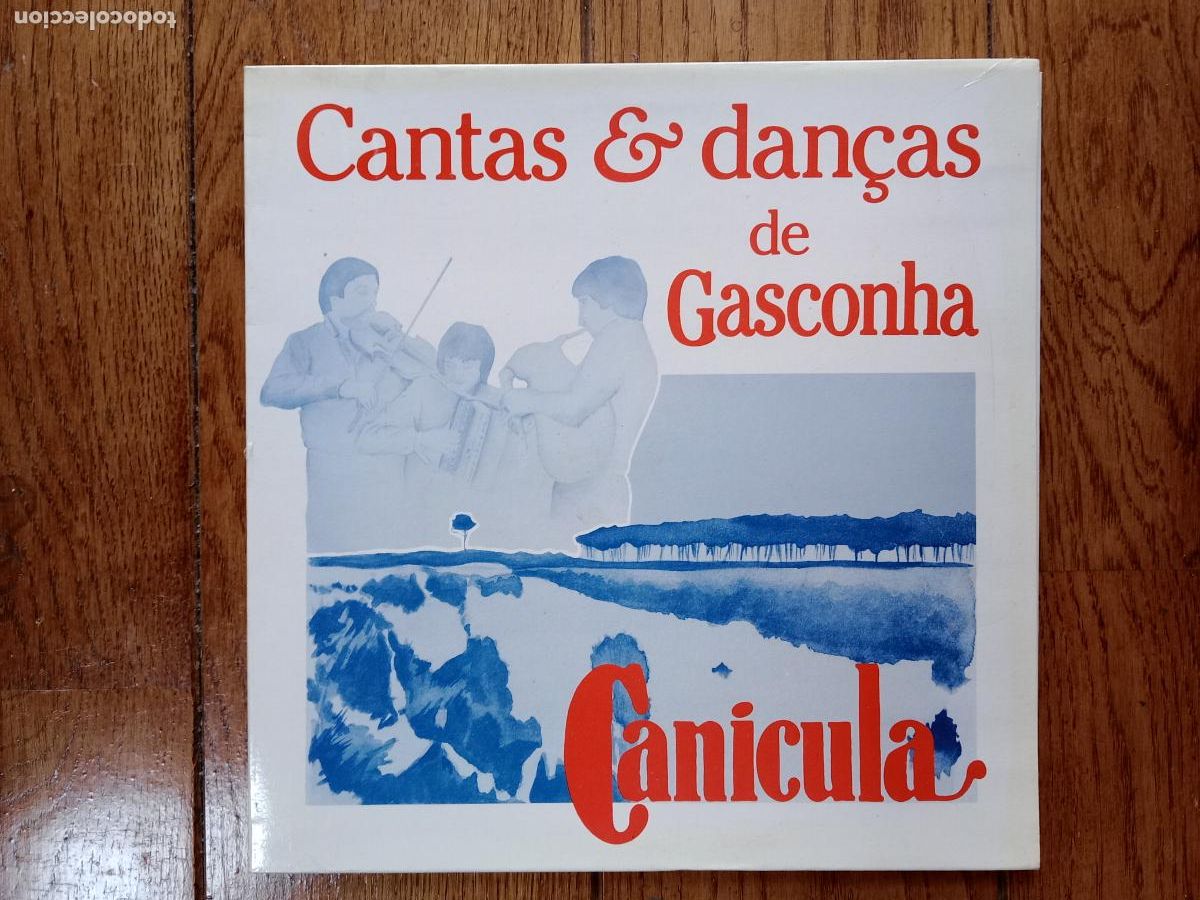 Discos de vinilo: Can&iacute;cula - cantas & dancas de Gasconha - Foto 1