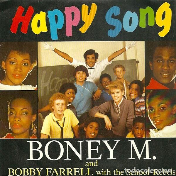 Discos de vinilo: Boney M. &lrm;&ndash; Happy Song - Foto 1