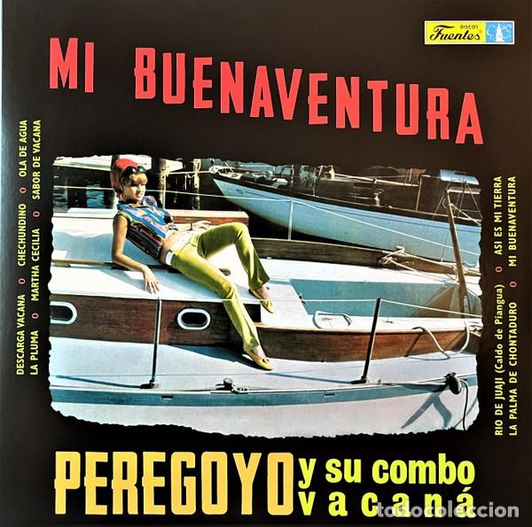 Disques de vinyle: LP PEREGOYO Y SU COMBO VACANA MI BUENAVENTURA VINILO OFERTA TEMPORAL SALSA LATIN