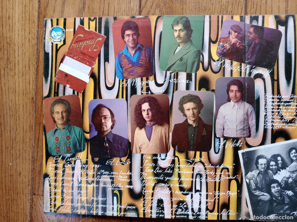 Discos de vinilo: Gato P&eacute;rez - carabruta - Foto 2