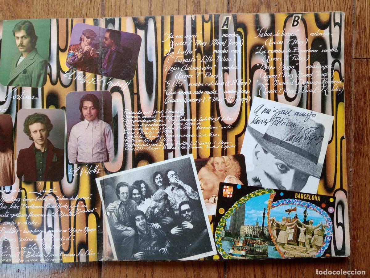 Discos de vinilo: Gato P&eacute;rez - carabruta - Foto 3