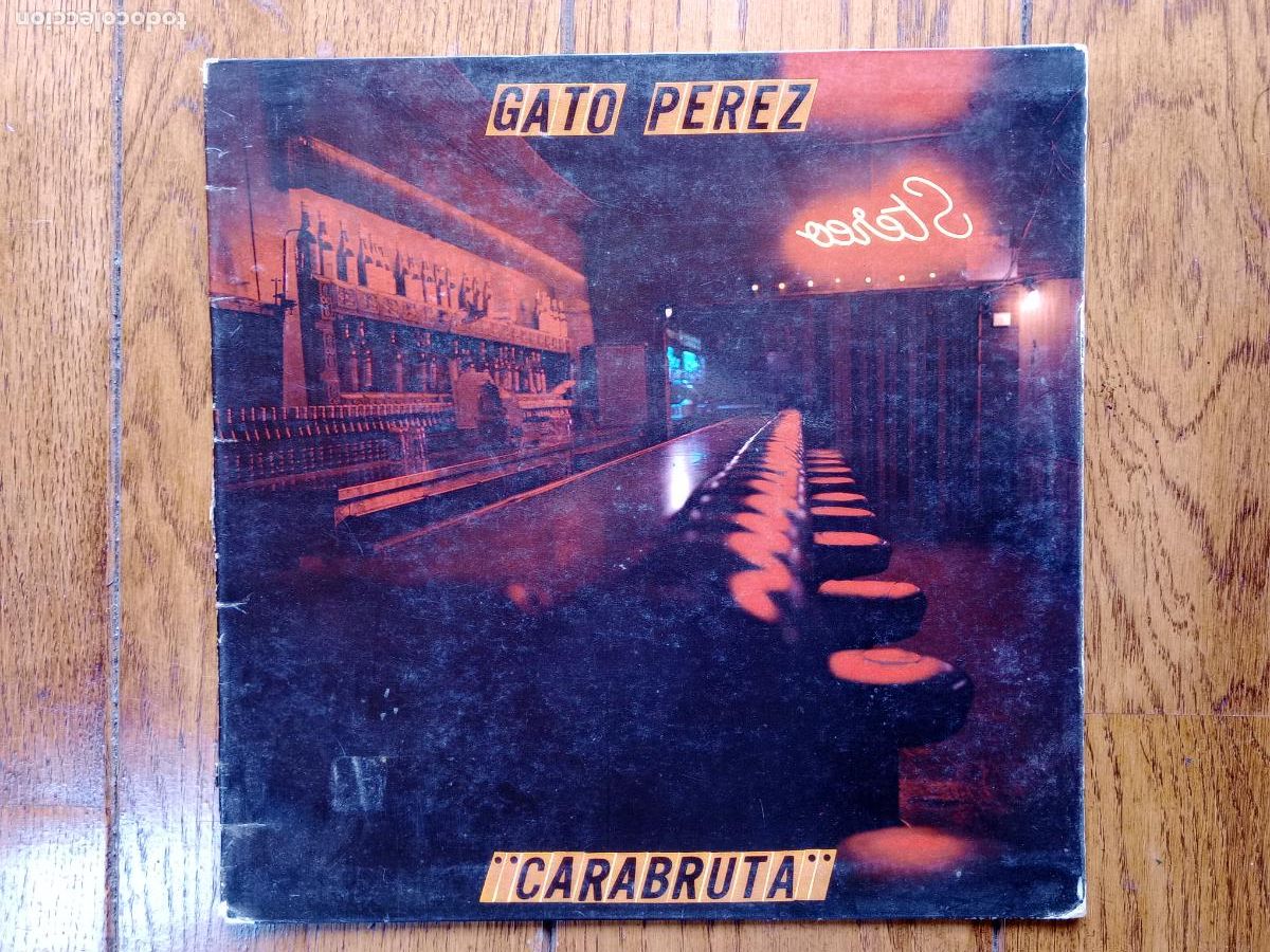 Discos de vinilo: Gato P&eacute;rez - carabruta - Foto 1