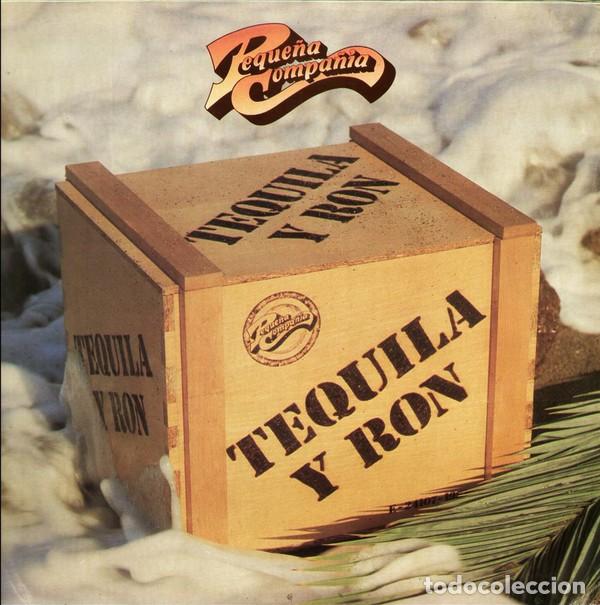 Discos de vinilo: Peque&ntilde;a Compa&ntilde;&iacute;a &lrm;&ndash; Tequila Y Ron - Foto 1