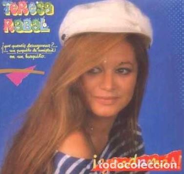 Discos de vinilo: Teresa Rabal &lrm;&ndash; Y nada m&aacute;s - Foto 1