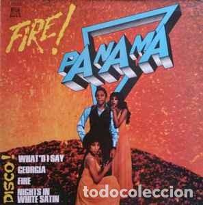 Discos de vinilo: Panama &lrm;&ndash; Fire!..... - Foto 1