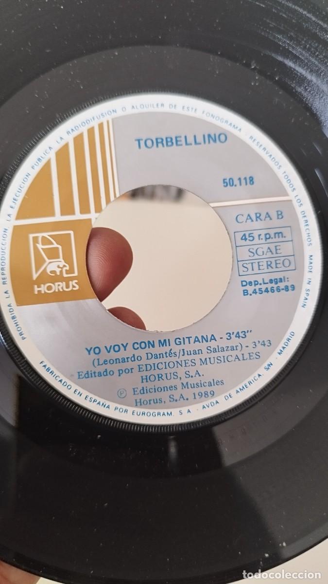 Discos de vinilo: Torbellino &ndash; Dec&iacute;dete.Single 7&rdquo;. Rumba . - Foto 2