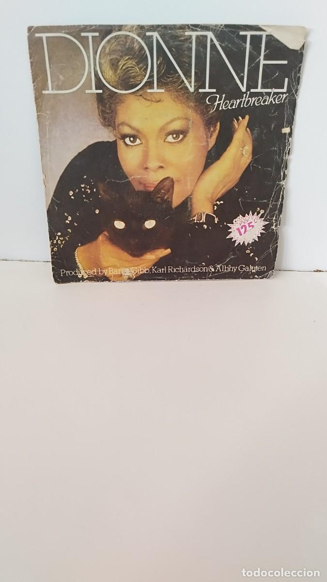 Discos de vinilo: DIONNE - Heartbreaker. Single 7&rdquo; - Foto 1