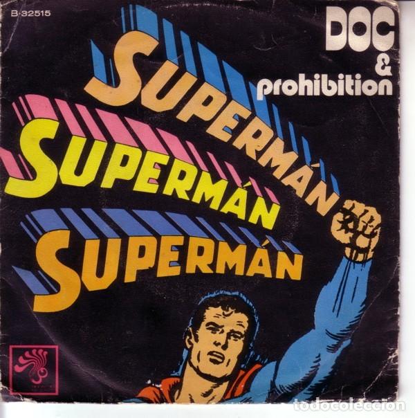 Discos de vinilo: Doc & Prohibition &lrm;&ndash; Superm&aacute;n - Foto 1