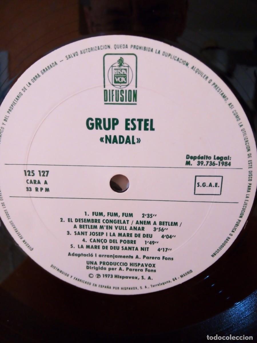 Discos de vinilo: Nadal, grup estel 1984 - Foto 3