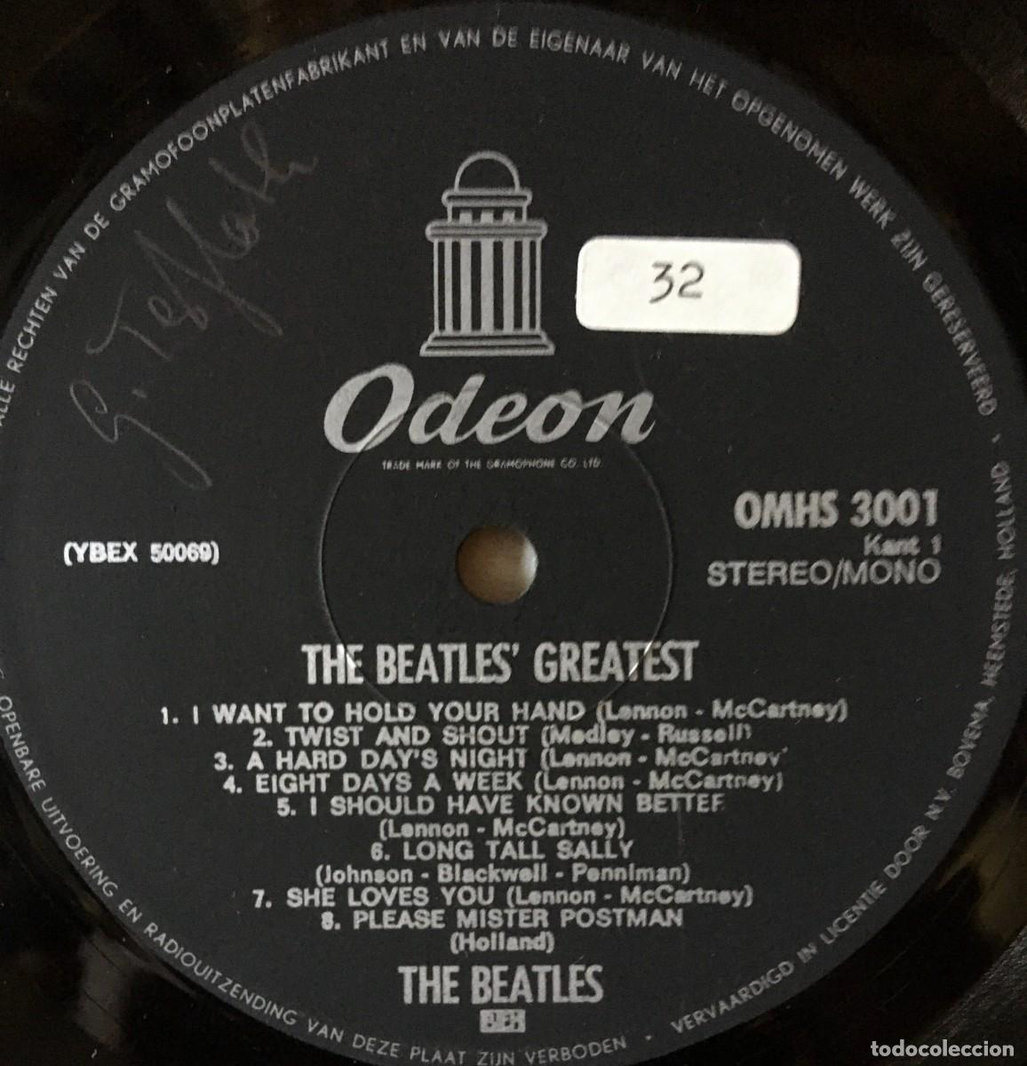 Discos de vinilo: BEATLES - GREATEST, LP edic Germany 1975 - Foto 2
