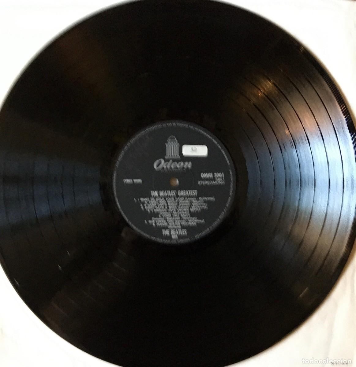 Discos de vinilo: BEATLES - GREATEST, LP edic Germany 1975 - Foto 3