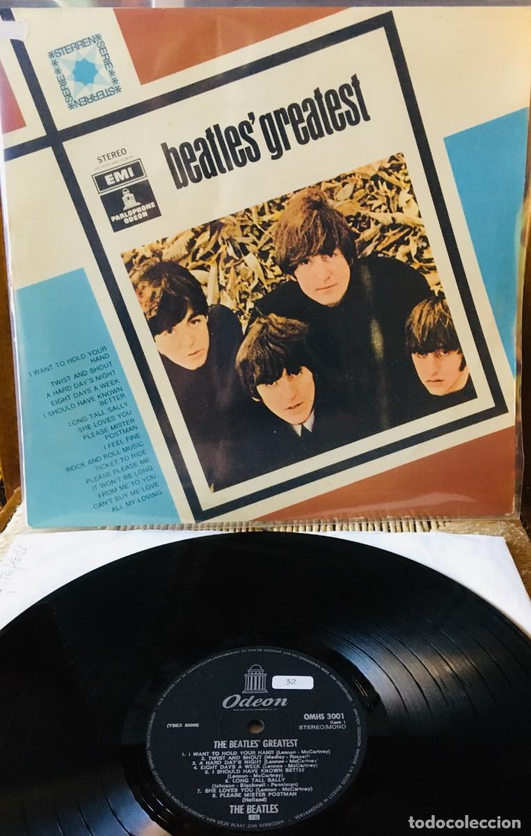 Discos de vinilo: BEATLES - GREATEST, LP edic Germany 1975 - Foto 1