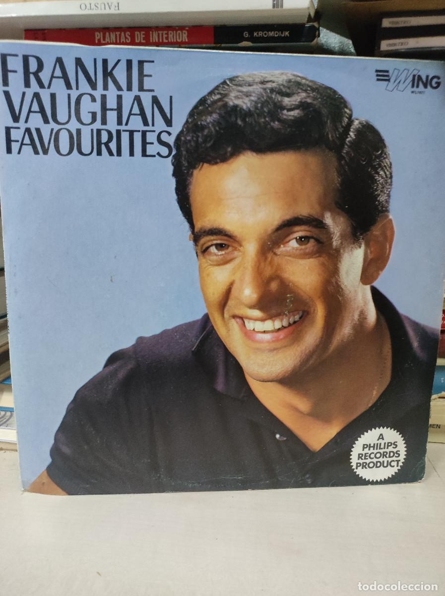 Discos de vinilo: Frankie Vaughan &ndash; Favourites - Foto 1