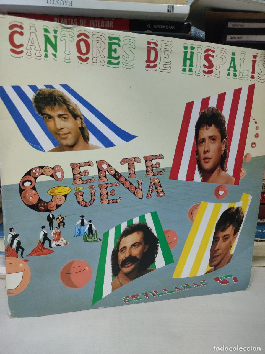 Discos de vinilo: Cantores De H&iacute;spalis &ndash; Gente G&uuml;ena - Foto 1