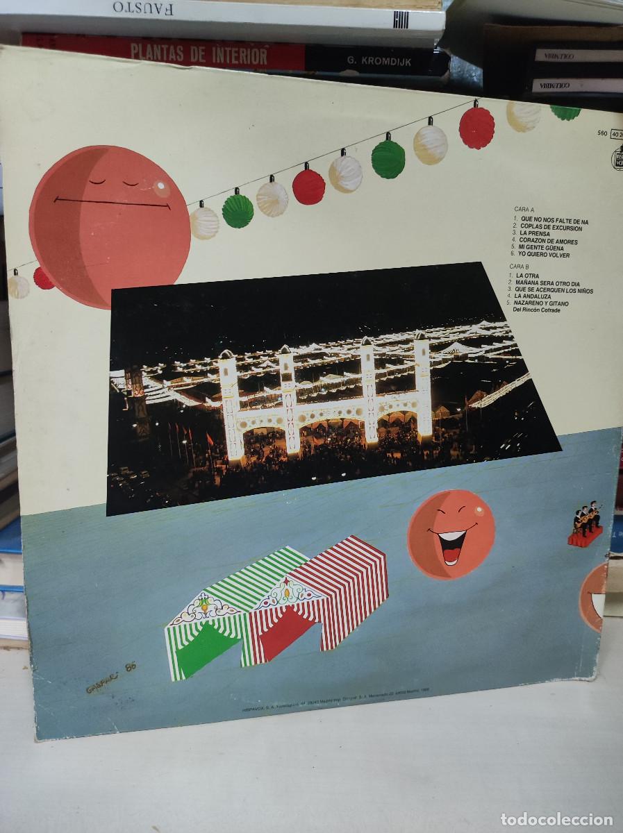 Discos de vinilo: Cantores De H&iacute;spalis &ndash; Gente G&uuml;ena - Foto 2