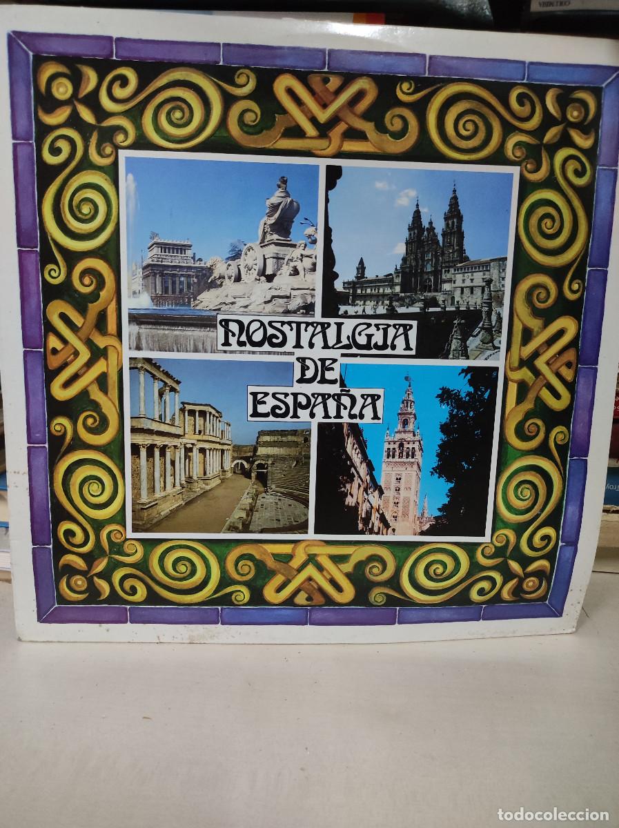 Discos de vinilo: Nostalgia De Espa&ntilde;a . - Foto 1