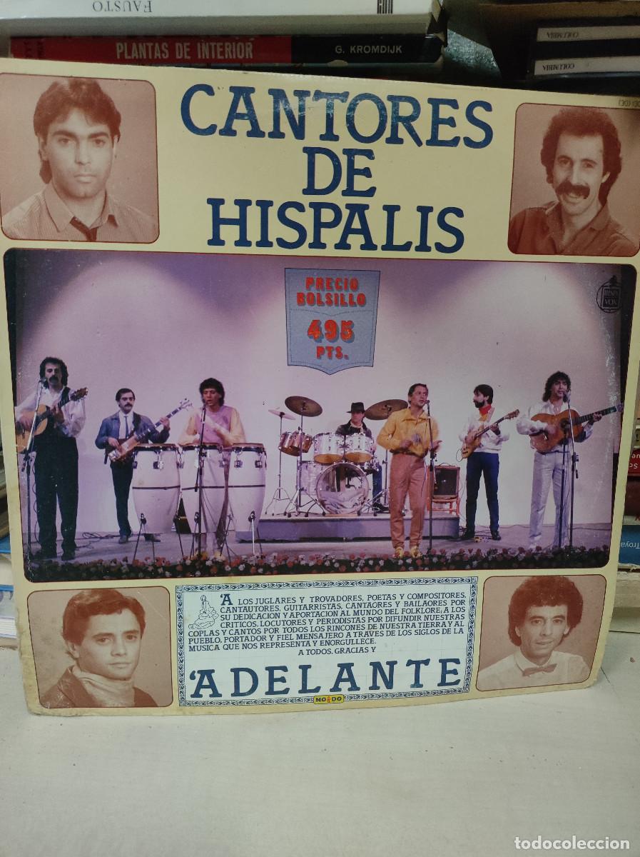 Discos de vinilo: CANTORES DE HISPALIS SEVILLANAS 84 - Foto 1