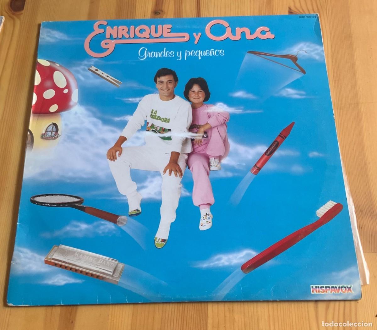 Discos de vinilo: Vinilo de Enrique y Ana - Foto 1