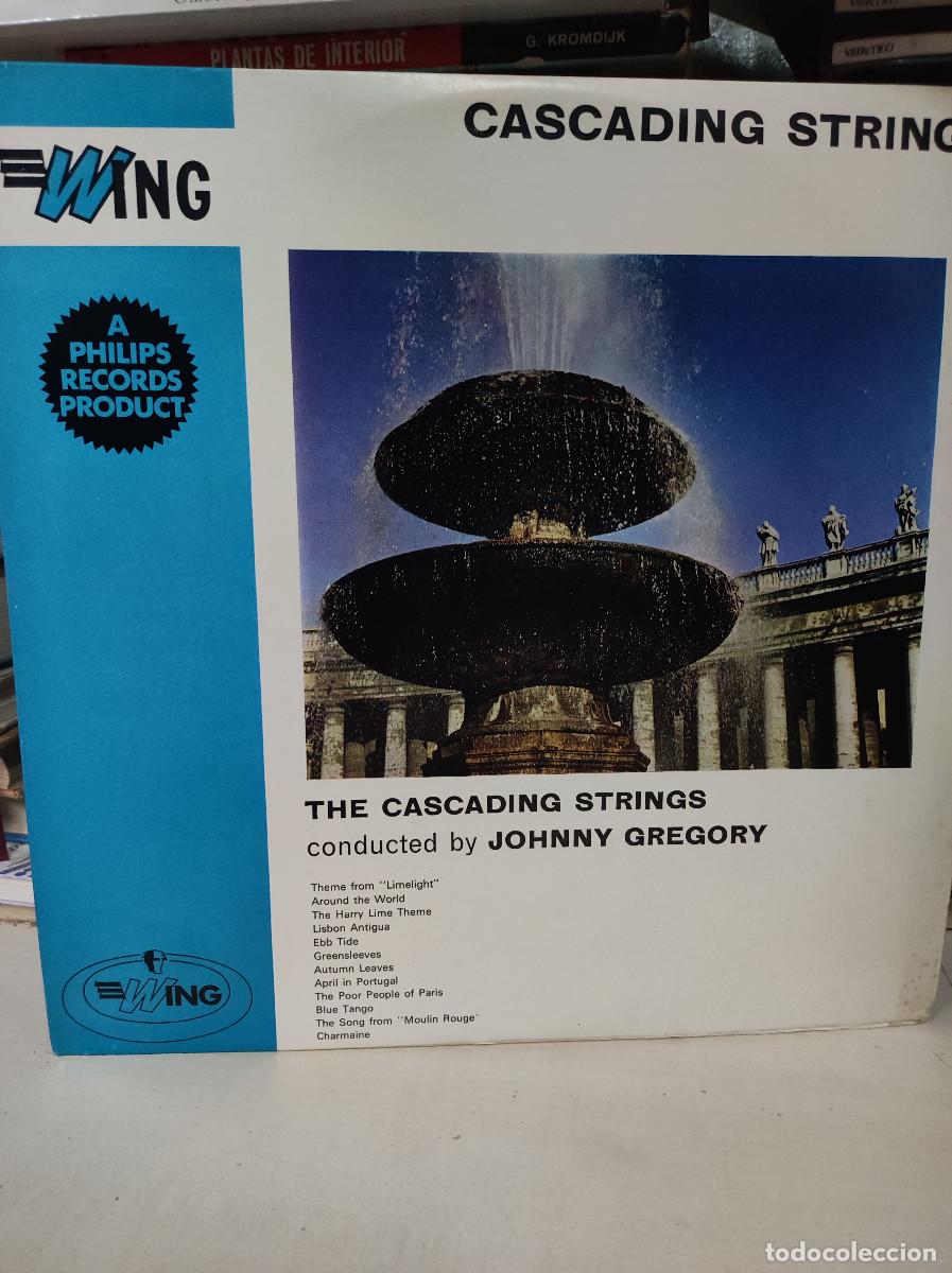 Discos de vinilo: The Cascading Strings Conducted By Johnny Gregory &ndash; Cascading Strings - Foto 1
