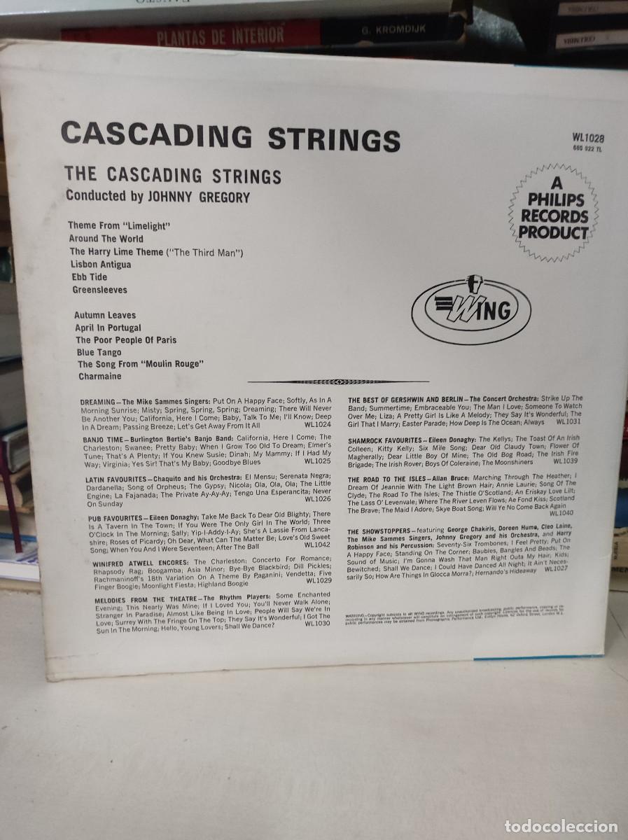 Discos de vinilo: The Cascading Strings Conducted By Johnny Gregory &ndash; Cascading Strings - Foto 2