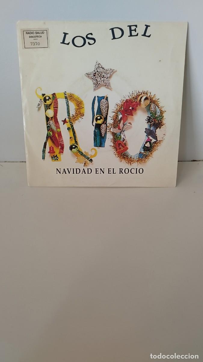 Discos de vinilo: Los del R&iacute;o - Navidad en el roc&iacute;o. Single 7&rdquo; - Foto 1