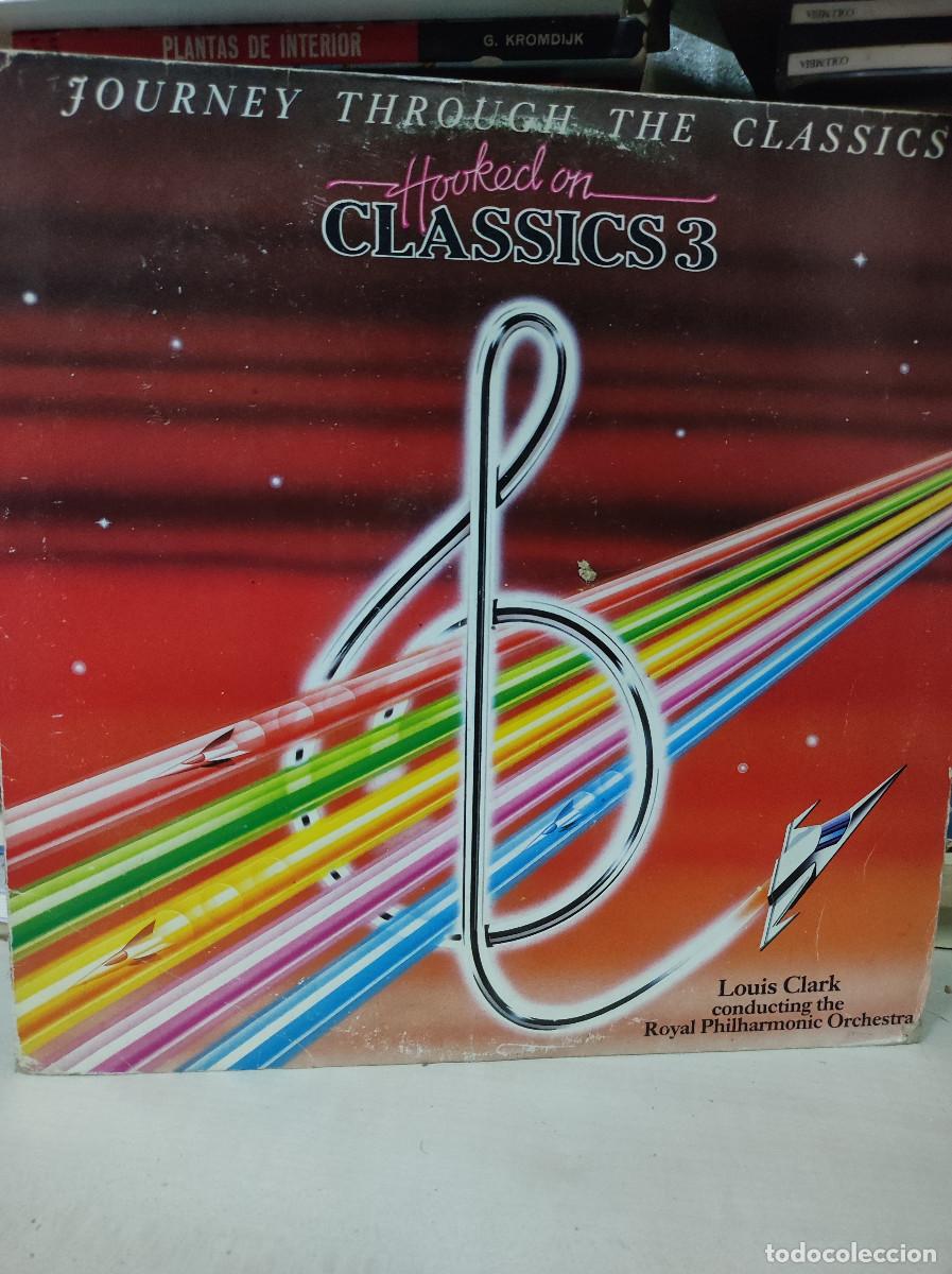 Discos de vinilo: HOOKED ON CLASSICS 3 LOUIS CLARK - Foto 1