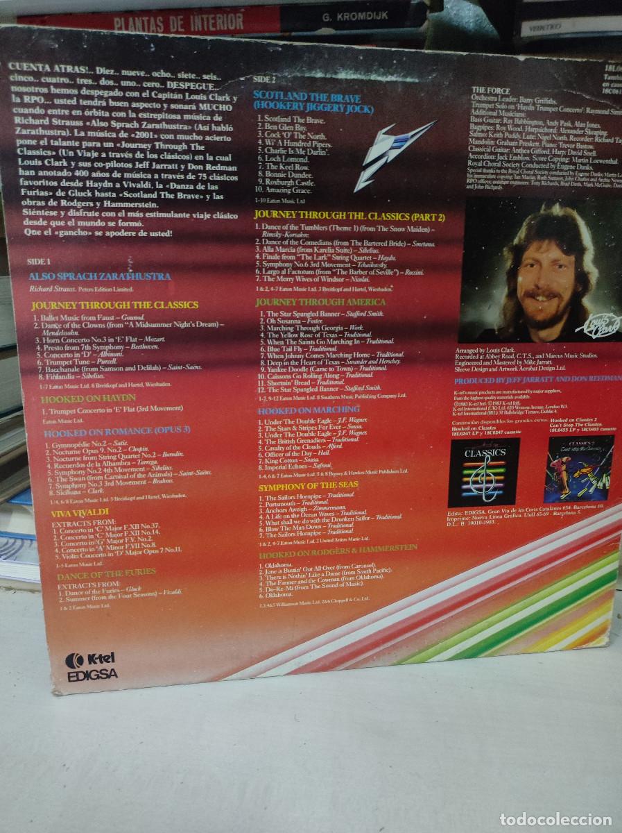 Discos de vinilo: HOOKED ON CLASSICS 3 LOUIS CLARK - Foto 2