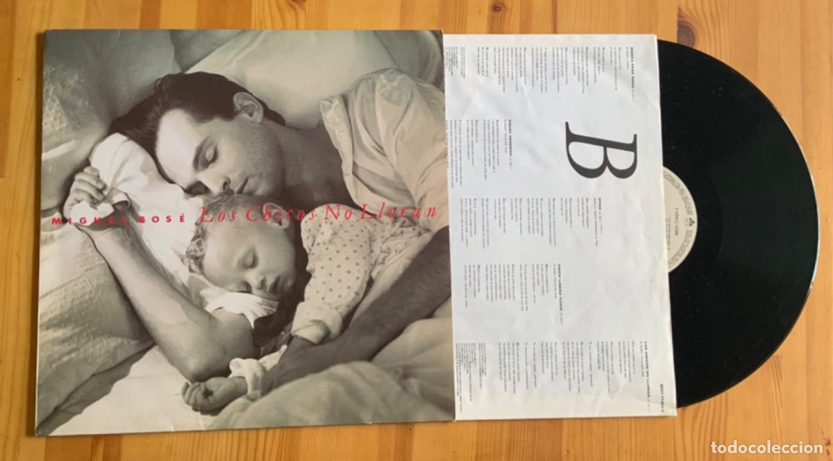 Discos de vinilo: vinilo de MIguel Bos&eacute; - Foto 2