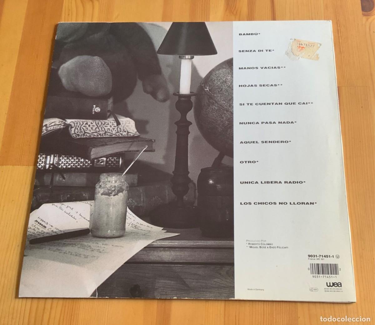 Discos de vinilo: vinilo de MIguel Bos&eacute; - Foto 3