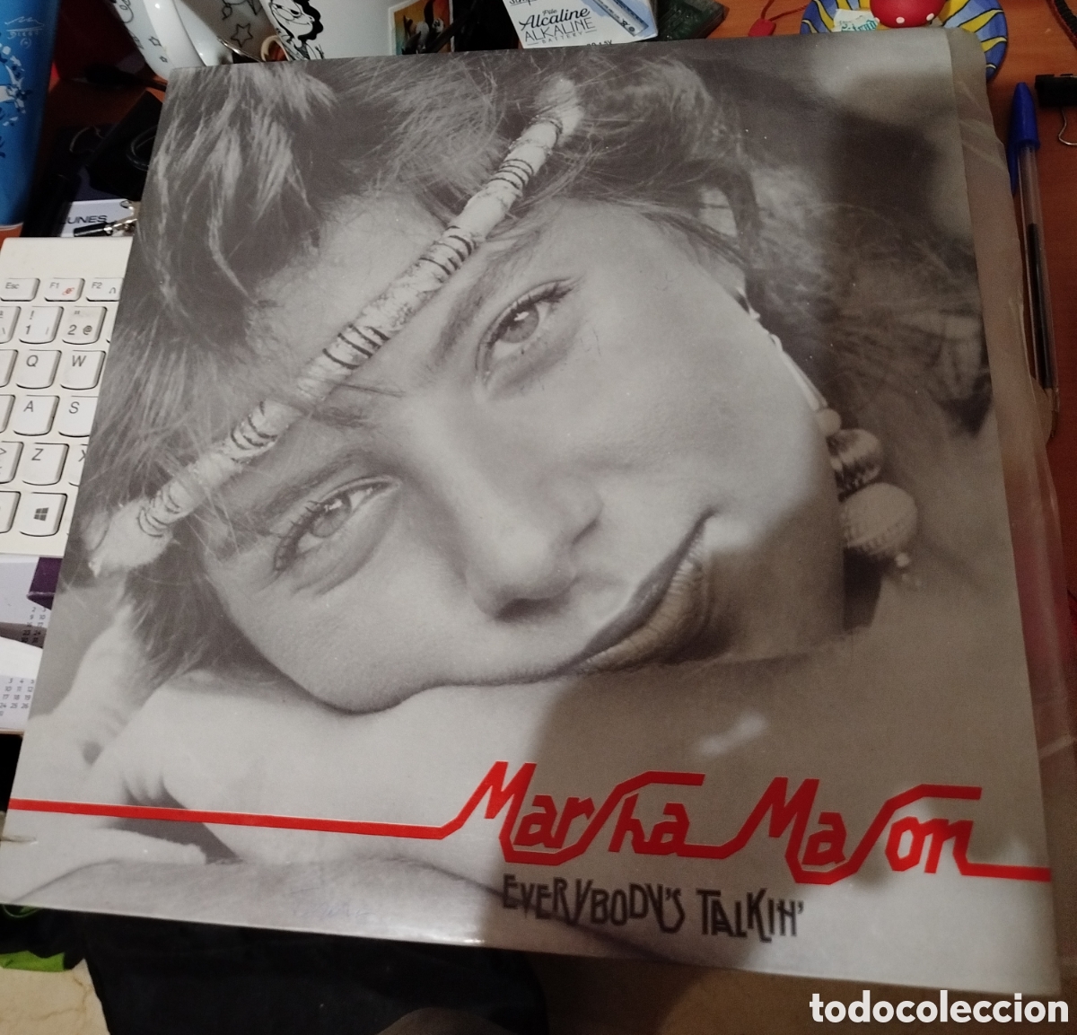 Discos de vinilo: Marsha mason - Everybody&acute;s talkin - Foto 1