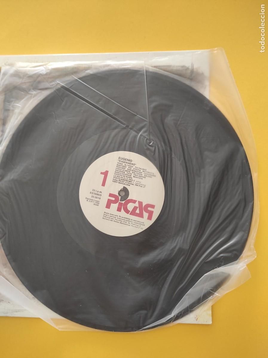 Discos de vinilo: Aula Vinilo EUGENIO - Eugeniadas - Foto 2
