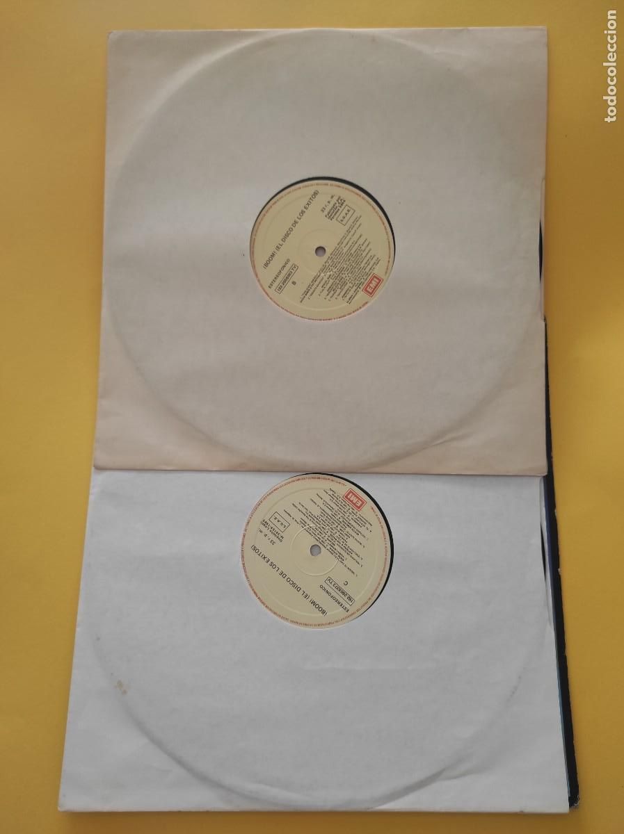 Discos de vinilo: Aula Vinilo BOOM El disco de los &eacute;xitos (doble) - Foto 2