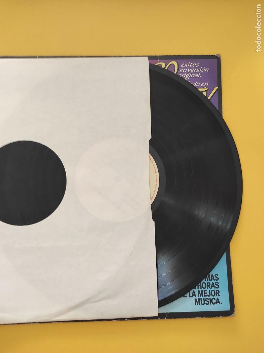 Discos de vinilo: Aula Vinilo BOOM El disco de los &eacute;xitos (doble) - Foto 3