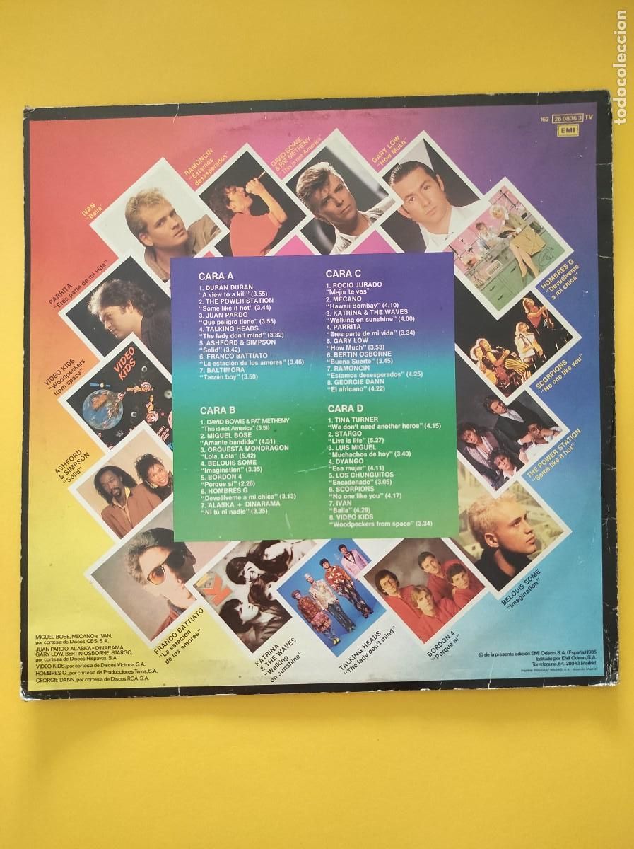 Discos de vinilo: Aula Vinilo BOOM El disco de los &eacute;xitos (doble) - Foto 4